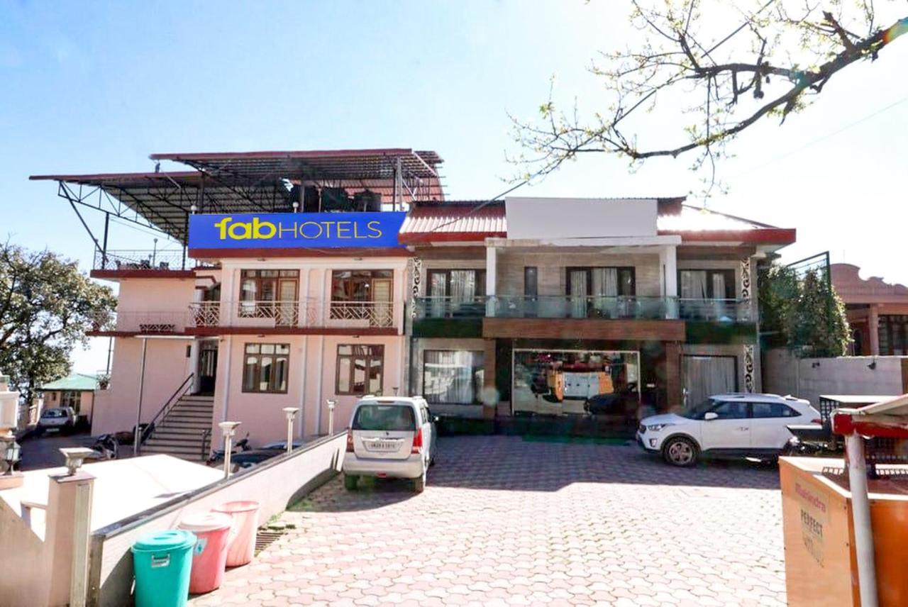 Fabhotel Red Leaf Mall Road Mussoorie Exterior photo