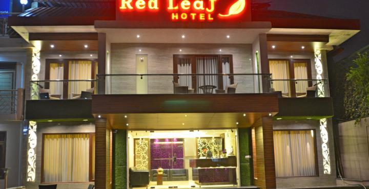 Fabhotel Red Leaf Mall Road Mussoorie Exterior photo