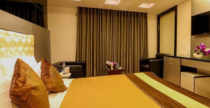 Fabhotel Red Leaf Mall Road Mussoorie Exterior photo