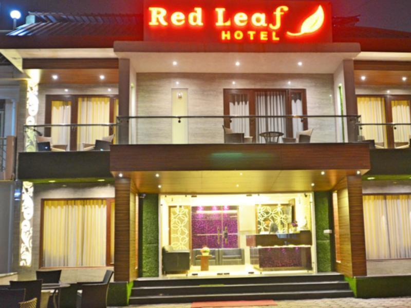 Fabhotel Red Leaf Mall Road Mussoorie Exterior photo